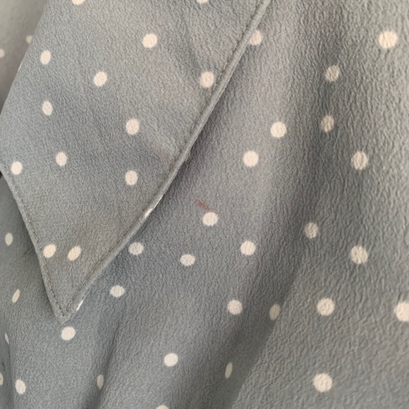 Oak + Fort Peter Pan Collar Mini Dress - Picture 6 of 6